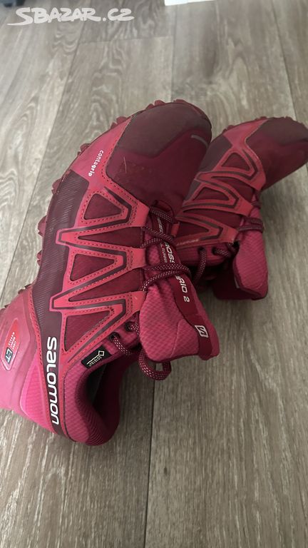 Salomon speedcrross vario 2 - Gore-tex vel.40 2/3.