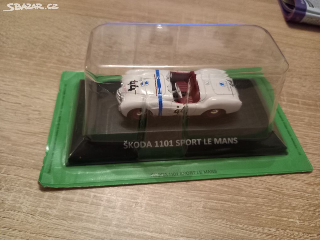 Prodám model SKODA 1101 SPORT LE MANS