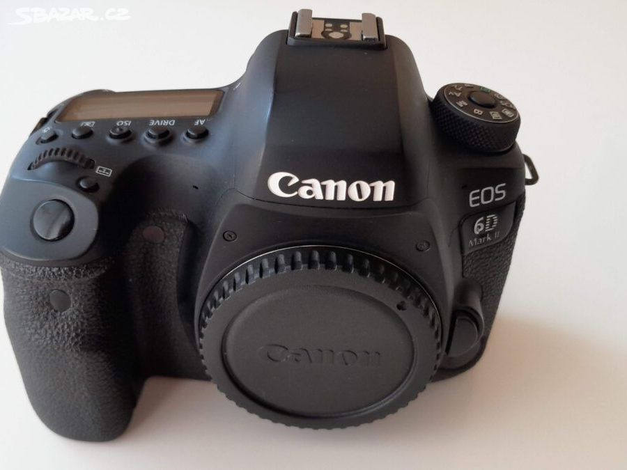 Canon EOS 6D Mark II