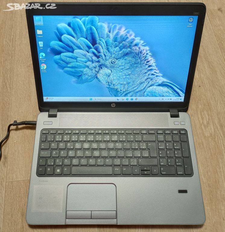 levný notebook HP, AMD 4 jádro, 8GB RAM, Win 11