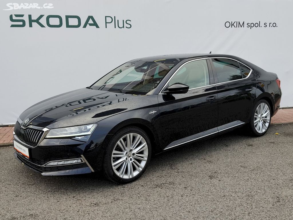 Škoda Superb, L&K 2,0 Tdi 140 Kw DSg 4x4