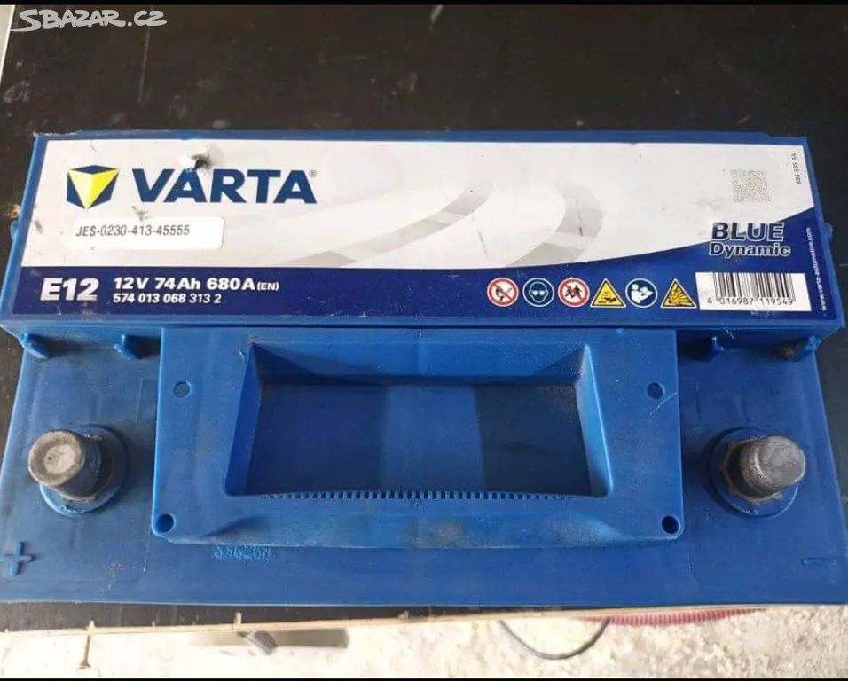 Varta autobaterie