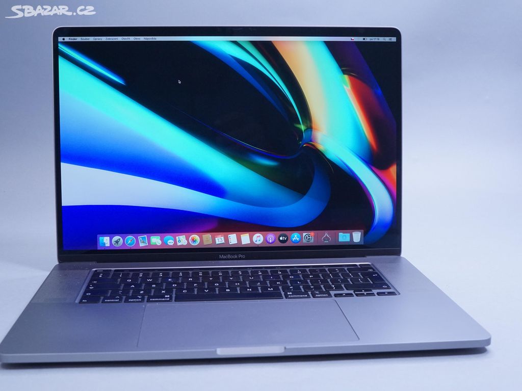 ZÁRUKA/MacbookPro16TB CTO/I9 2.3GHZ/32GBRAM/1TBSSD