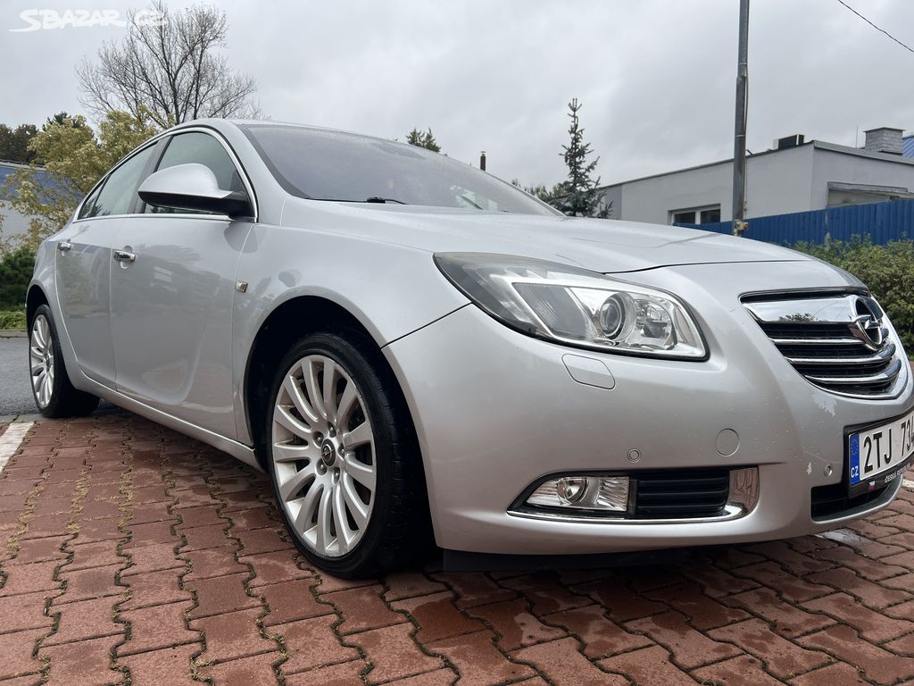 Opel Insignia Sport 2.0 CDTI, 118 kW