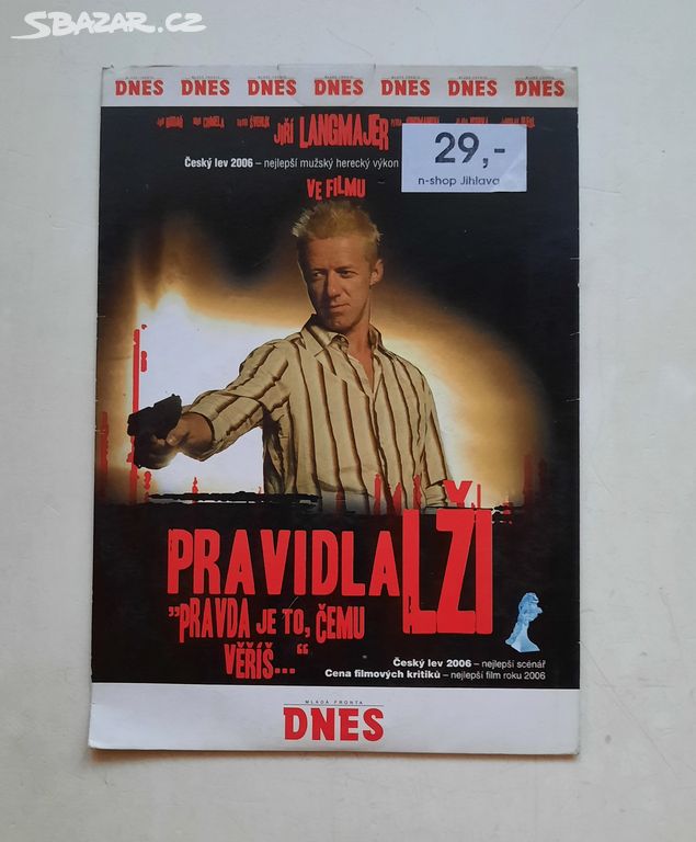 DVD - Pravidla lži