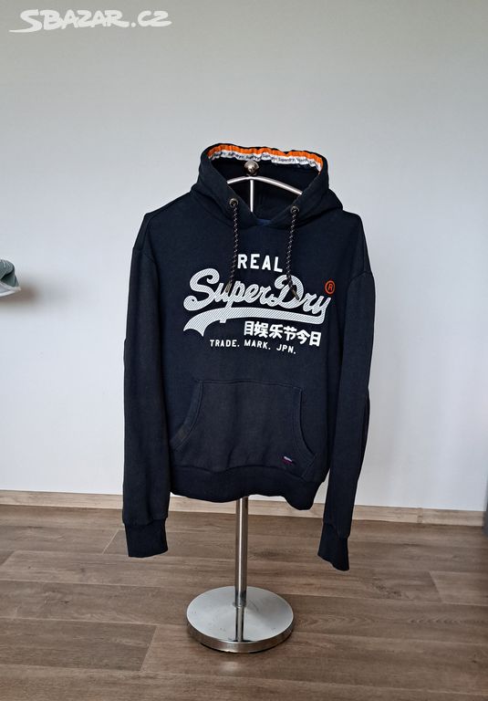 Krásná pánská mikina Superdry