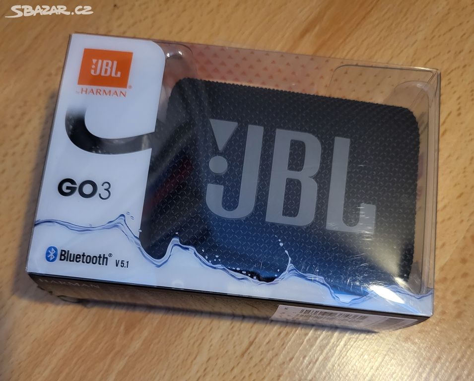 BT reproduktor JBL Go3