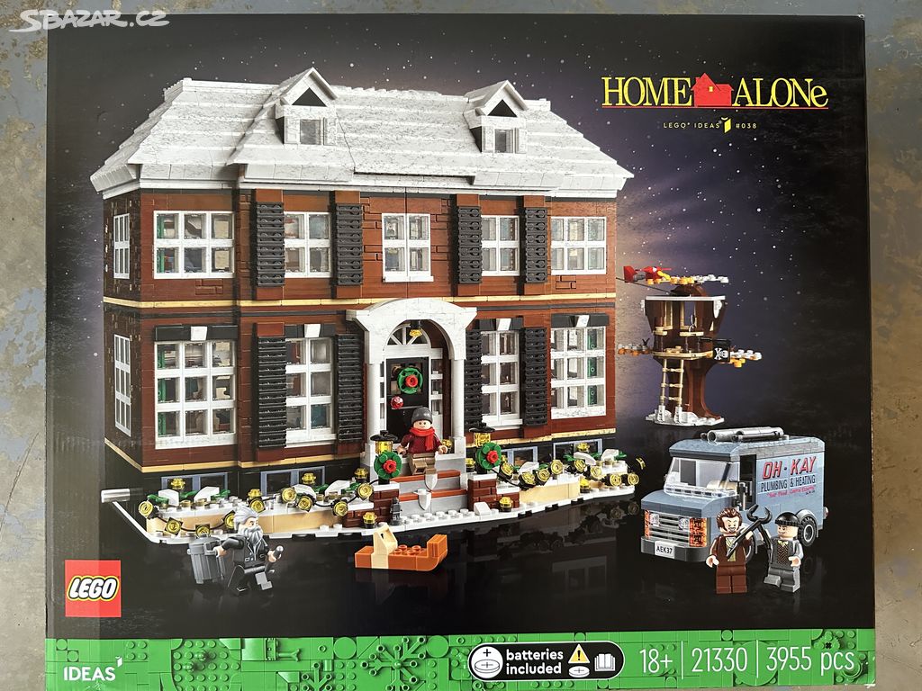 Lego home alone