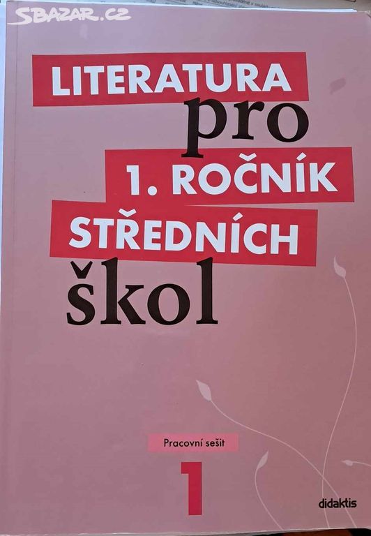 Literatura pro 1. ročník SŠ