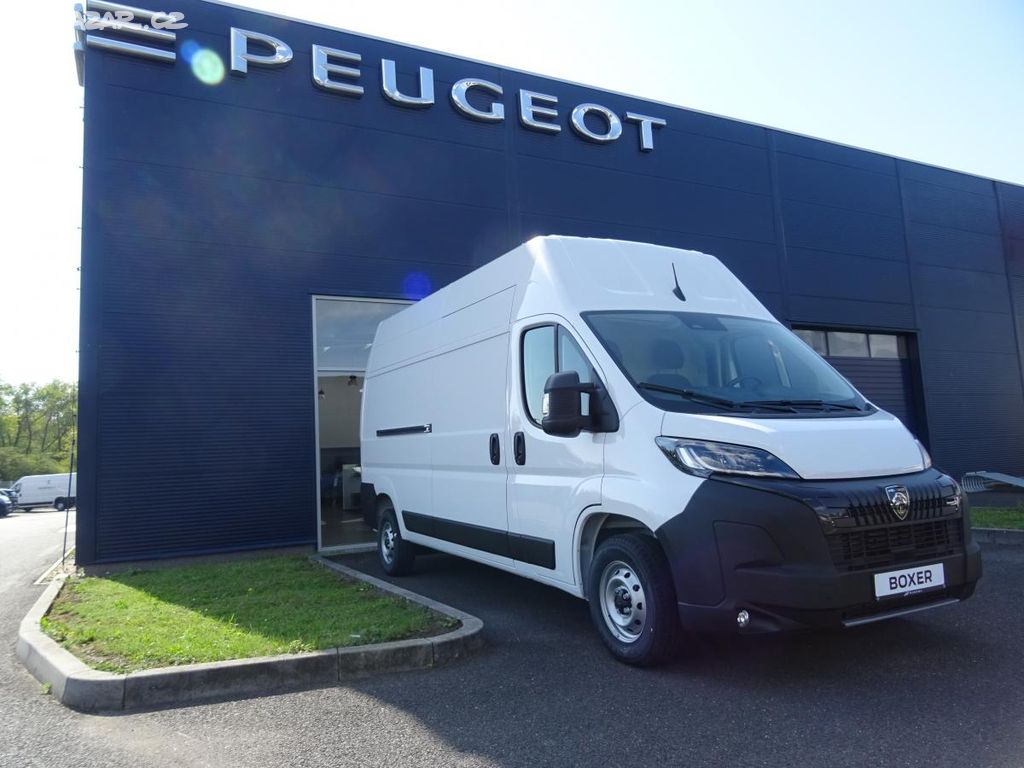 Peugeot Boxer, Furgon 3500 L3H3 BlueHDi 140k