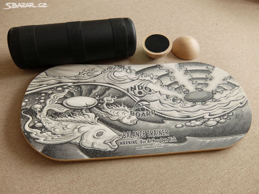 Indoboard Rocker (balanční deska)