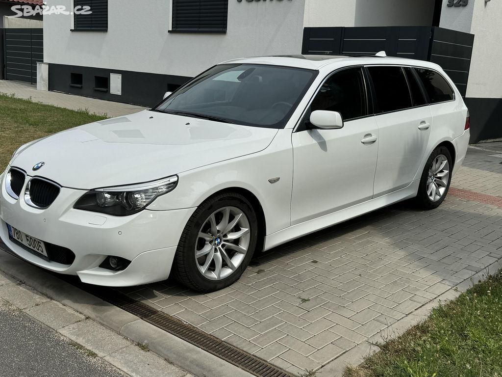 BMW 550i E61 automat facelift