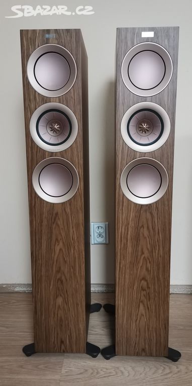 KEF R5 Ořech