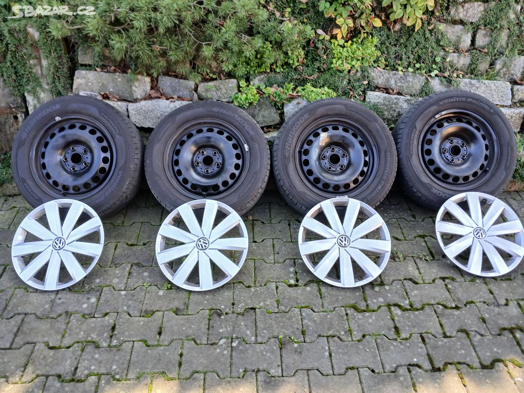 VW 215/60 r16 plus disky