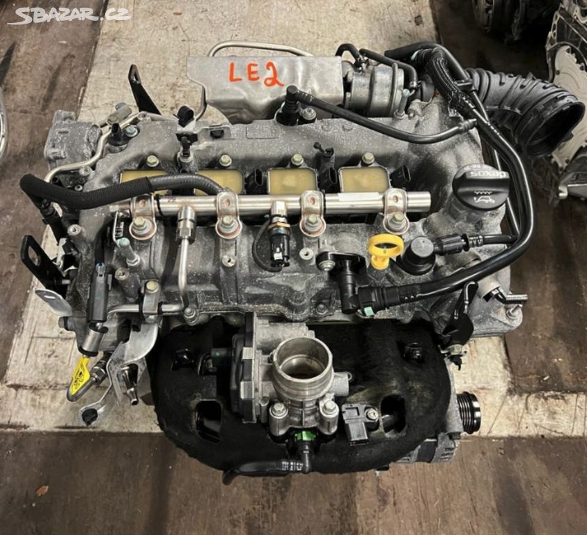 motor B14XFT 1.4T Astra K V LE2