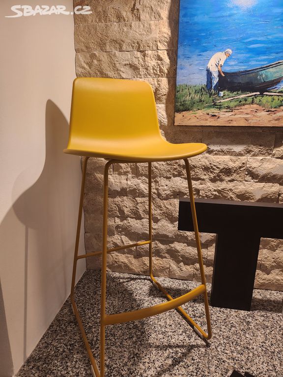 Barová židle Enea Lotus Stool