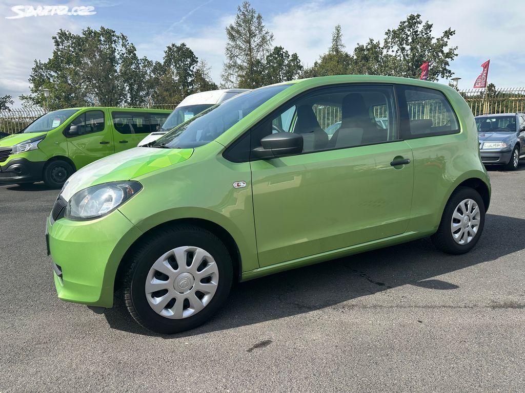 Škoda Citigo 1,0 MPI/44 KW Active nová TK