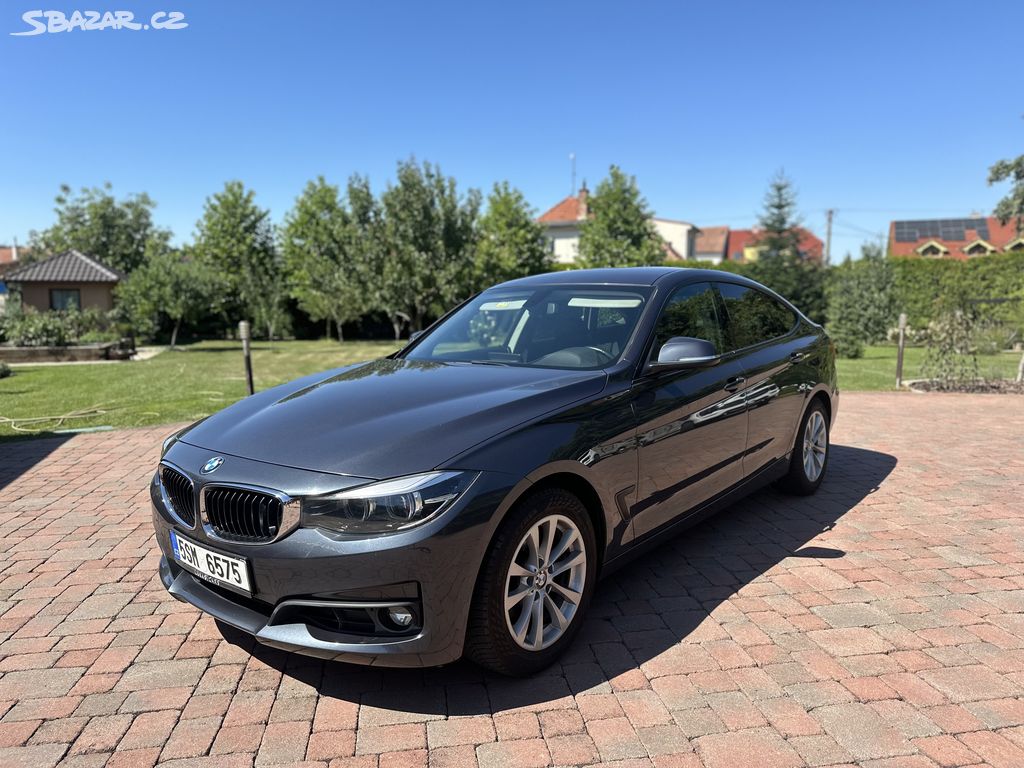 BMW 3 GT 2.0d 140kw LCI 2017