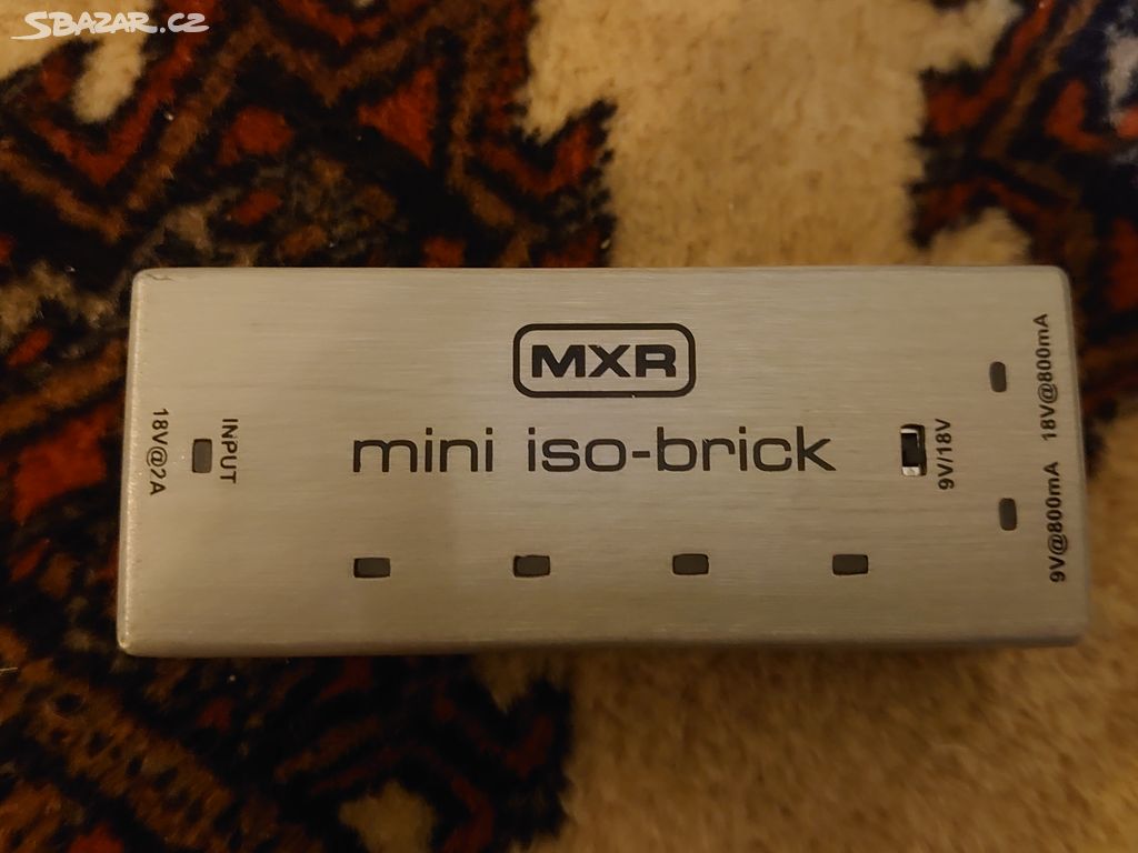 Dunlop MXR M239 Mini Iso-Brick zdroj na pedály