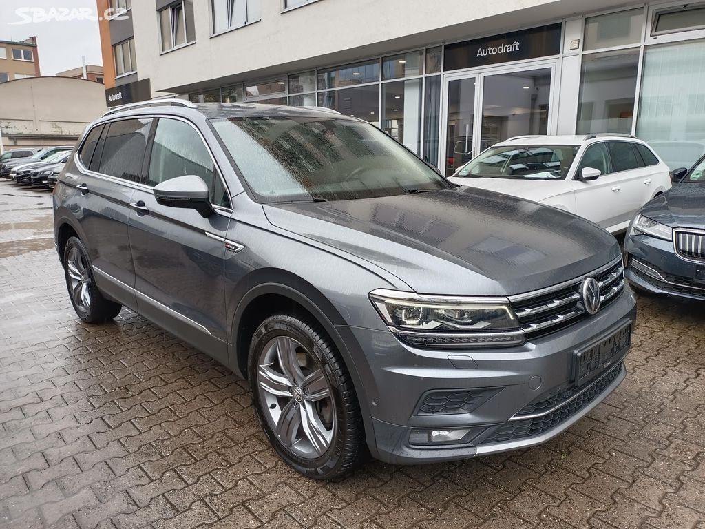 VW Tiguan Allspace Highline 2.0Bi-TDI 176kW DSG