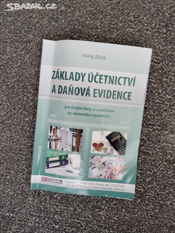 Základy učetnictví a daň evidence Pavel Štohl 2021