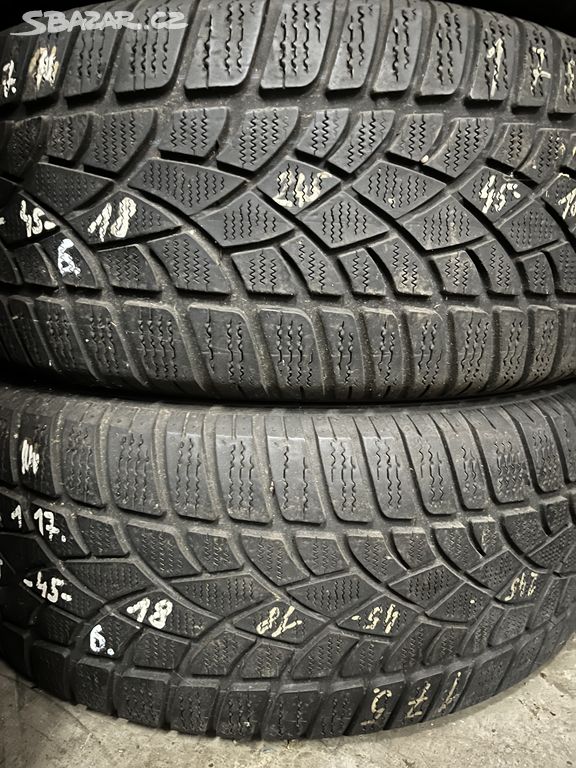 Dunlop 245/45/18 245 45 18 245/45r18 R18 245-45-18