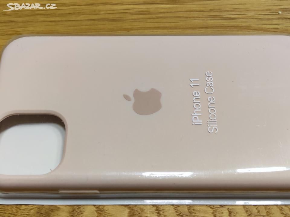 Originální silikonové pouzdro pro iPhone 11