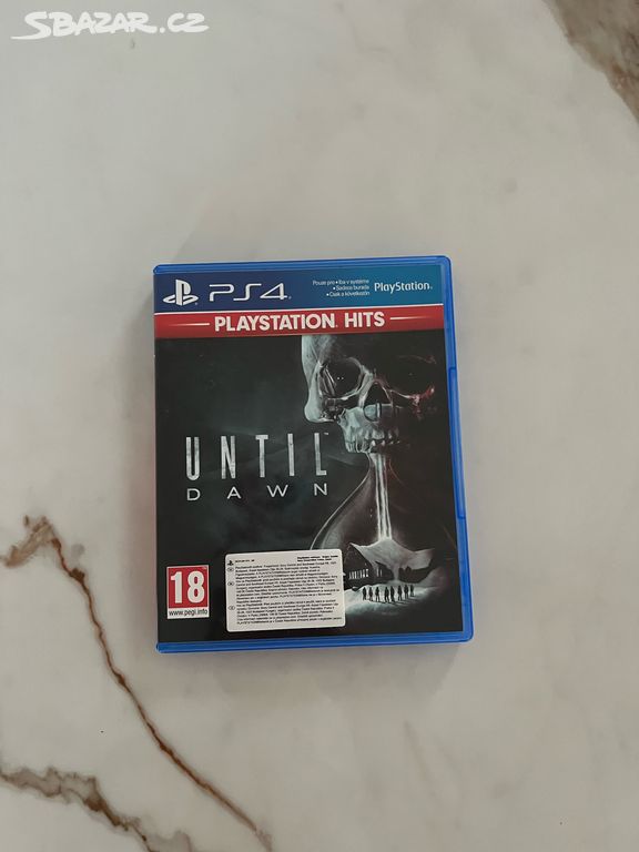 PS4 hra Until Dawn