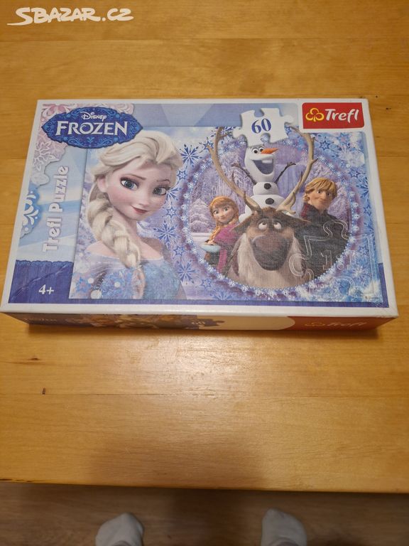 Puzzle ledové království