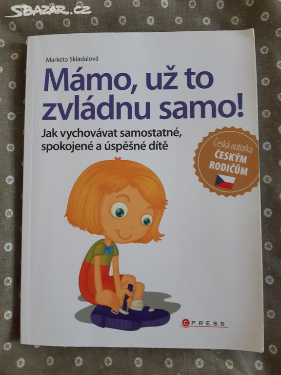 kniha Mámo, už to zvládnu samo!