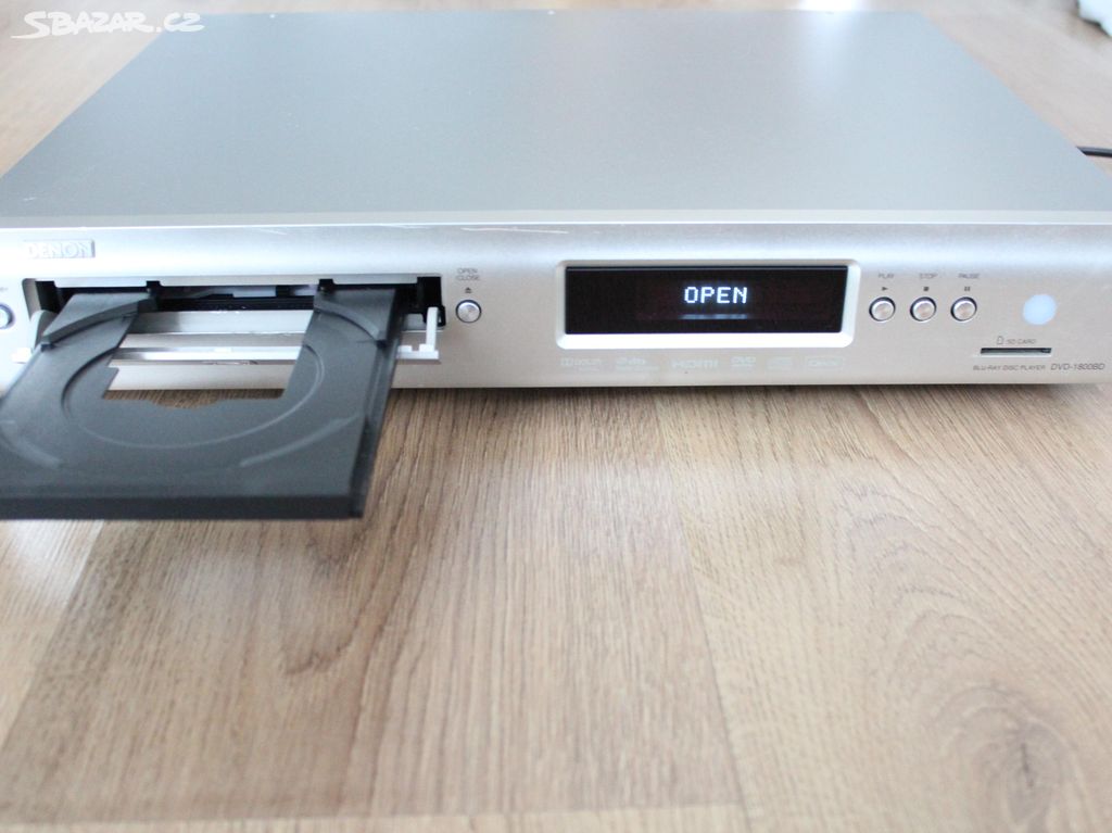 Denon Blu-ray discplayer DVD 1800 BD