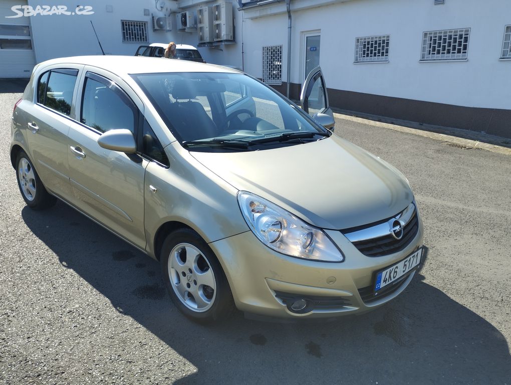 Osobní automobil Opel Corsa