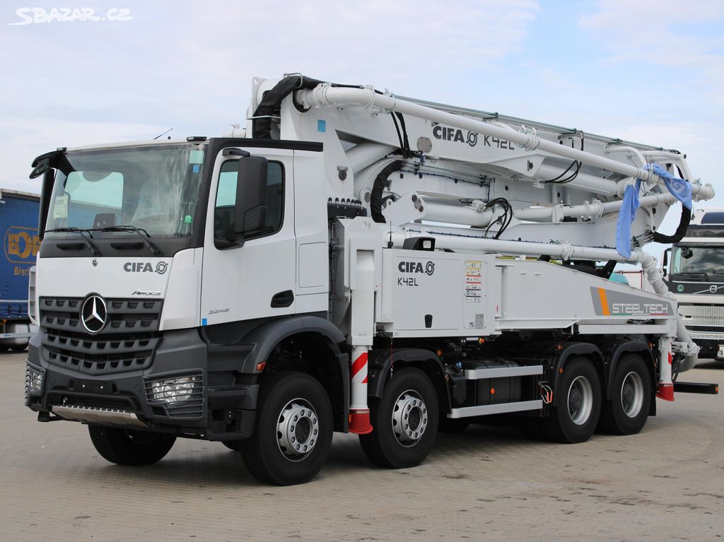 Mercedes-Benz Actros 3246, Autočerpadlo betonu