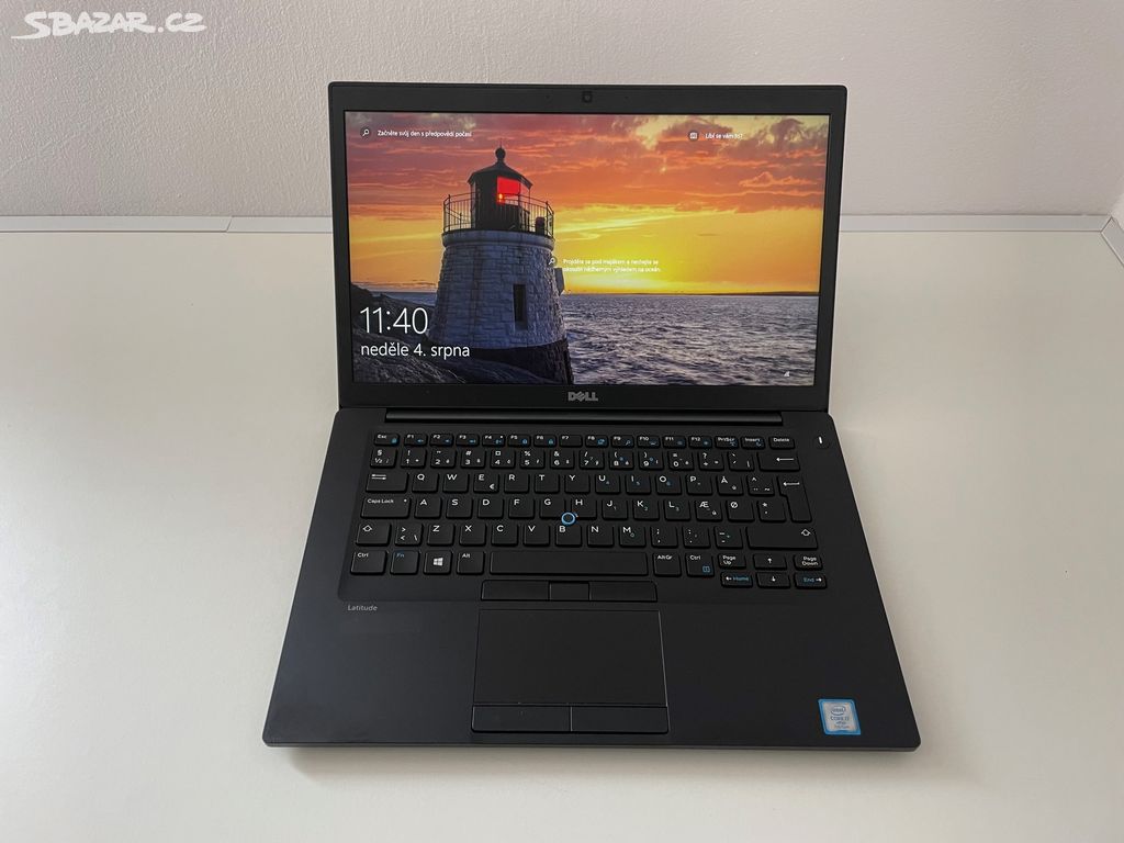 Dell Latitude 7480 i7 16/32GB RAM 512GB SSD-Záruka