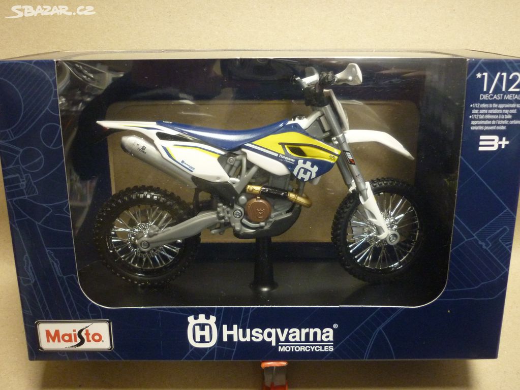 Husqvarna FE 501 Maisto 1/12