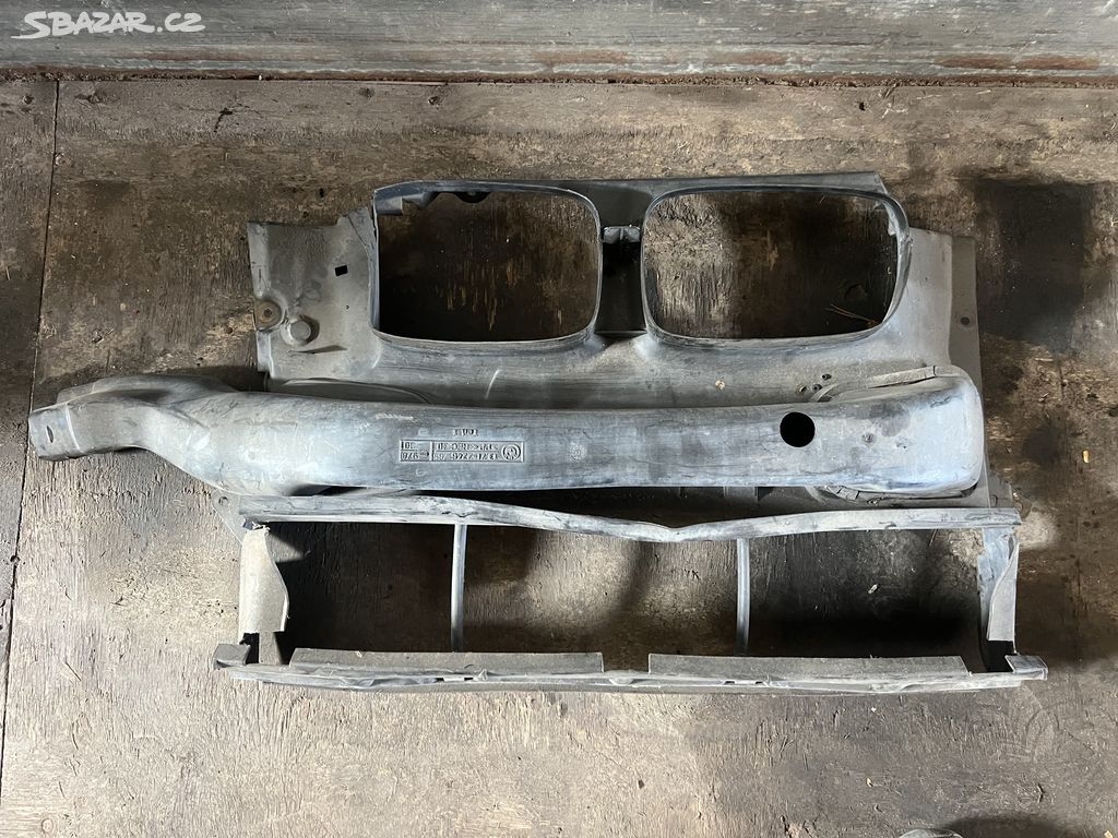 BMW E39 525Tds plast před chladiče 8159959/2246765