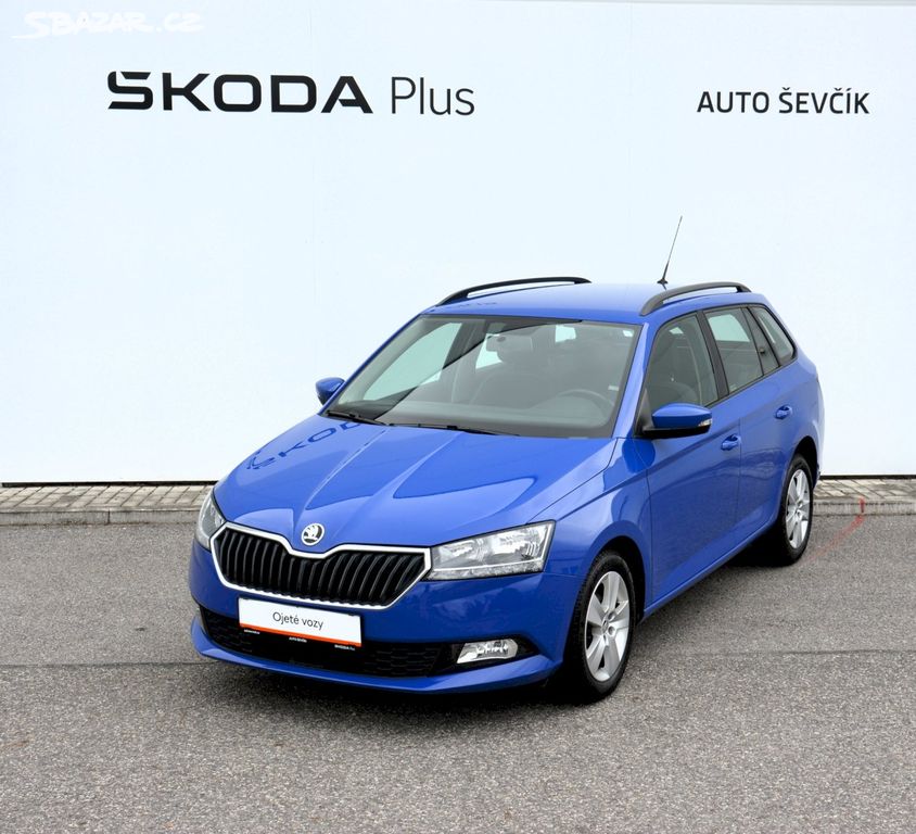 Škoda Fabia, Combi 1.0 MPI 55 KW Ambition