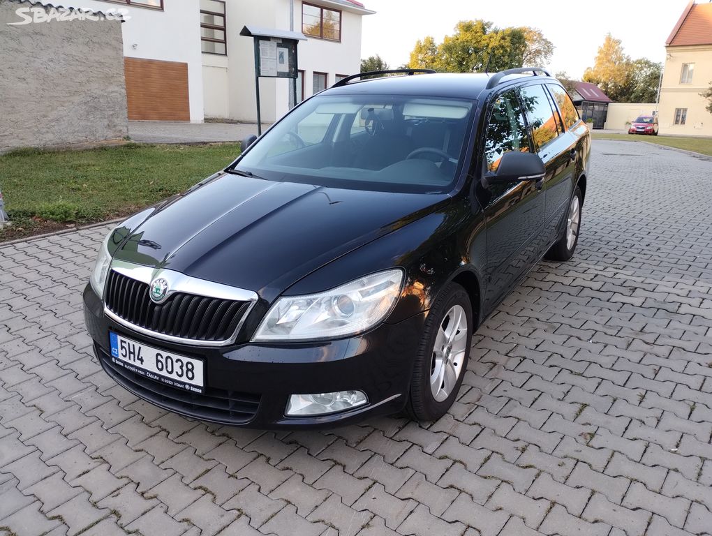 Škoda Octavia Combi II 1.2TSI 77 KW