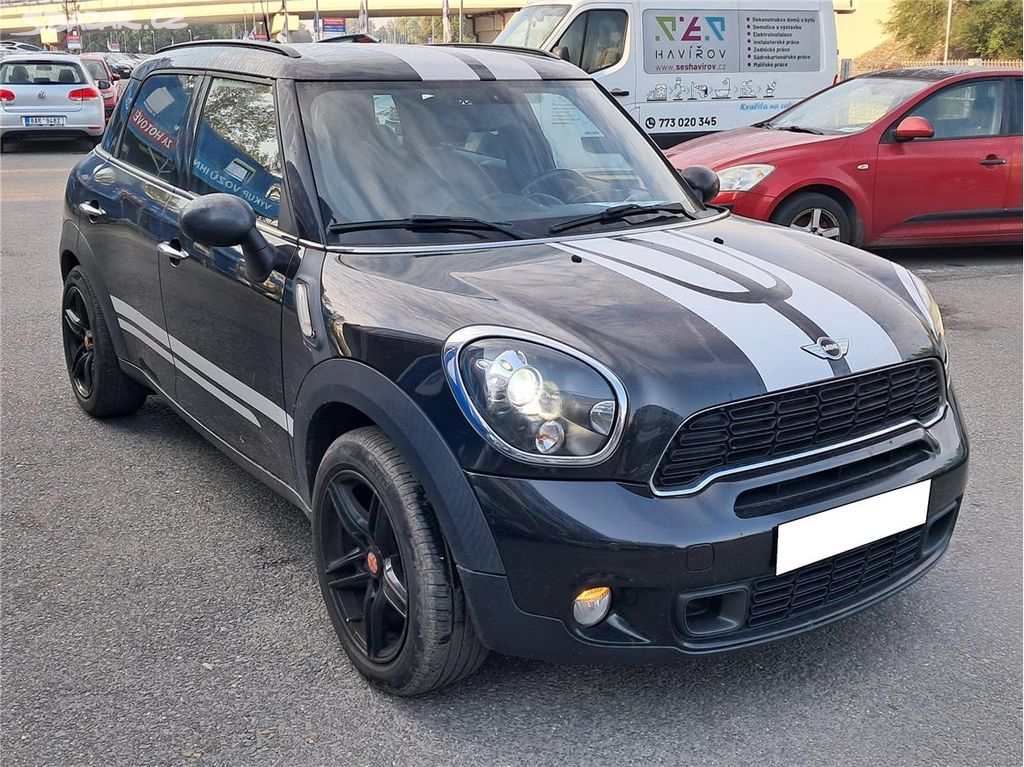 Mini Countryman, Cooper S ALL4, 4X4, Automat