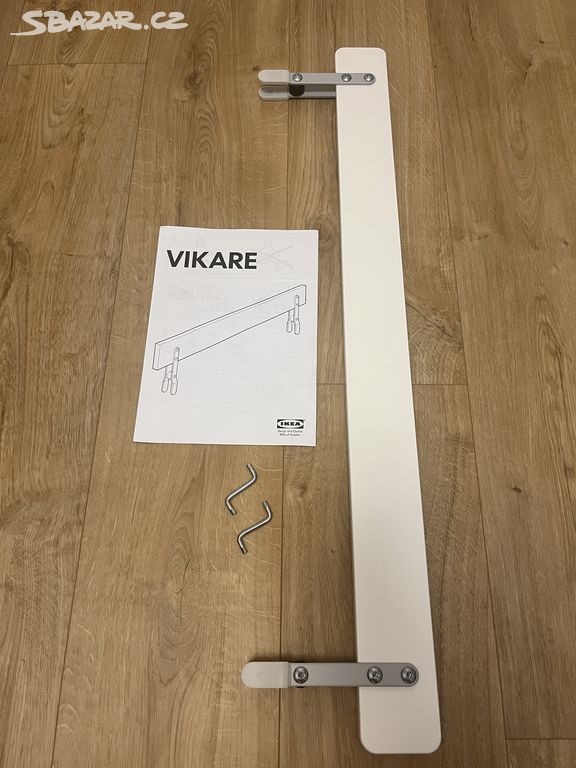 Zábrana na dětskou postel (Ikea)