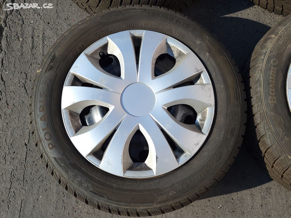 99% zimní kola 15" 4x108 Ford - Mondeo Mk2, Focus