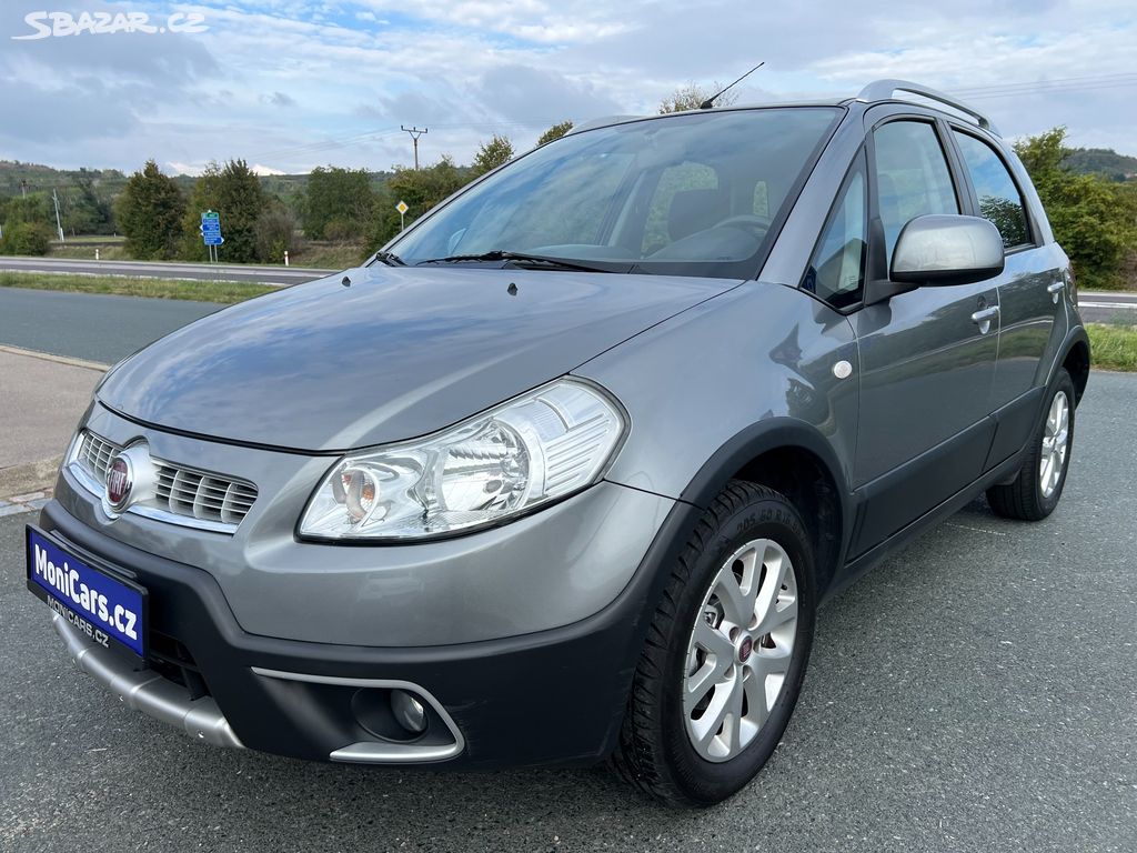 Fiat Sedici, 1.6 i 16V 88kW 4X4 PĚKNÉ