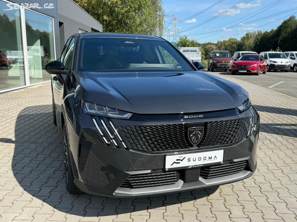 Peugeot 3008, ALLURE Hybrid 136 e-DCS6