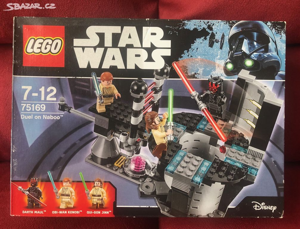 LEGO Star Wars 75169 Souboj na Naboo