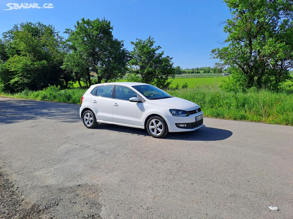 VW Polo 1,2 TDi ,54KW , r.v.2011