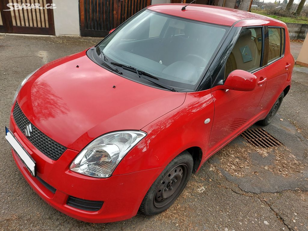 Suzuki Swift 1.3 benzín, 5dv.