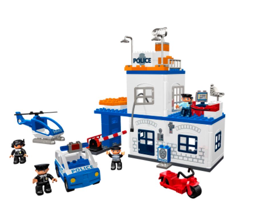 Lego duplo policejní stanice