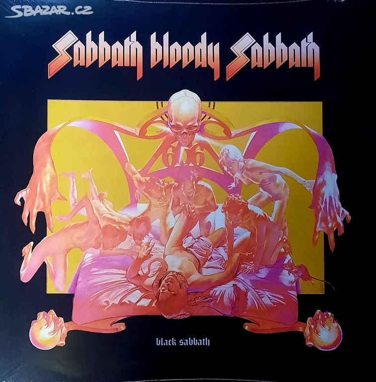 Black Sabbath-Sabbath Bloody Sabbath 1973 vinyl