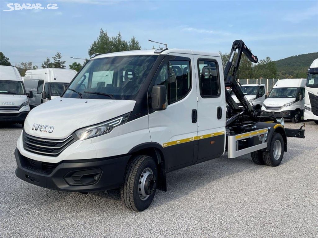 Iveco Daily, 3,0 70C18HZD 6+1 nosič CTS 5