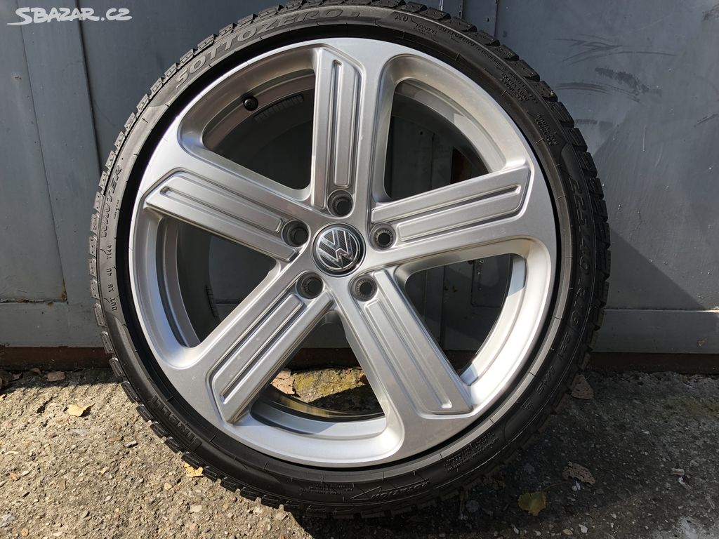 5x112 r18 kola disky volkswagen golf alu cadiz 18